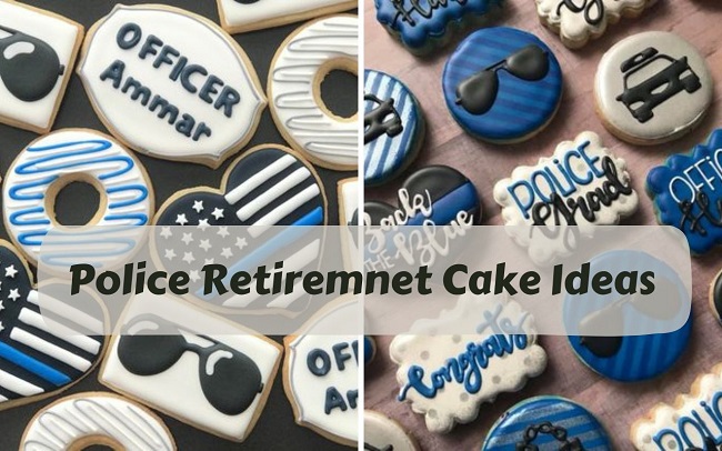 30+ Police Retirement Cake Ideas (2023 Cake Designs)