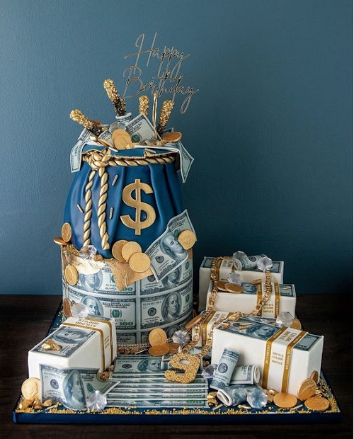 Money Cake Ideas