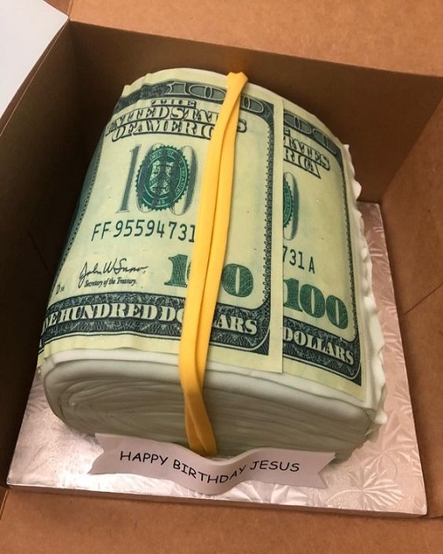 Money Cake Ideas