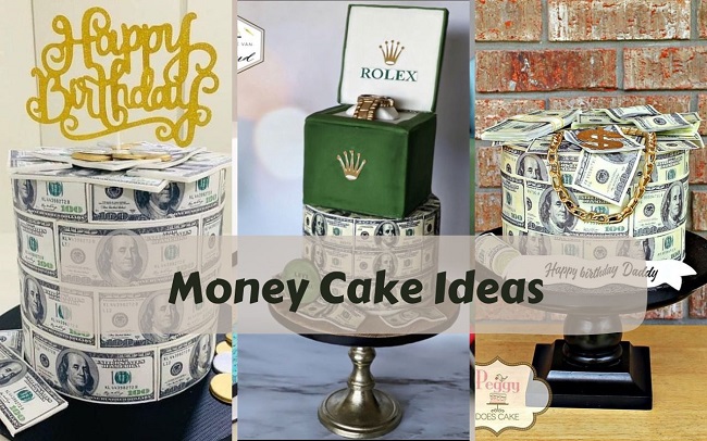 30+ Best Money Cake Ideas in 2023