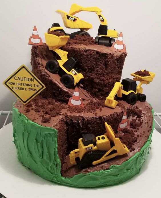 Construction Cake Ideas