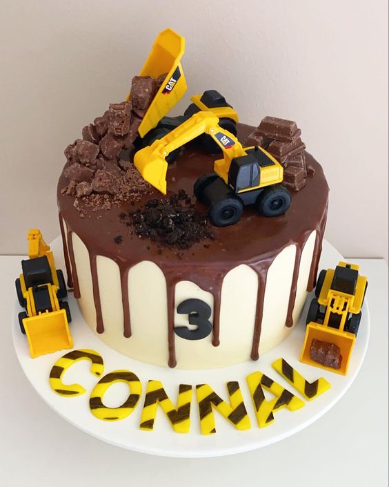 Construction Cake Ideas
