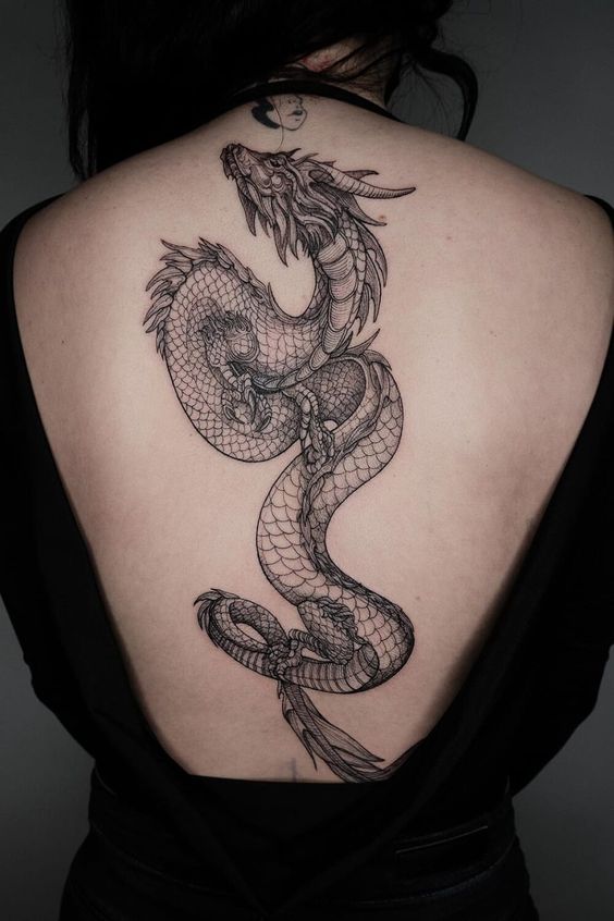 Dragon Tattoos Ideas