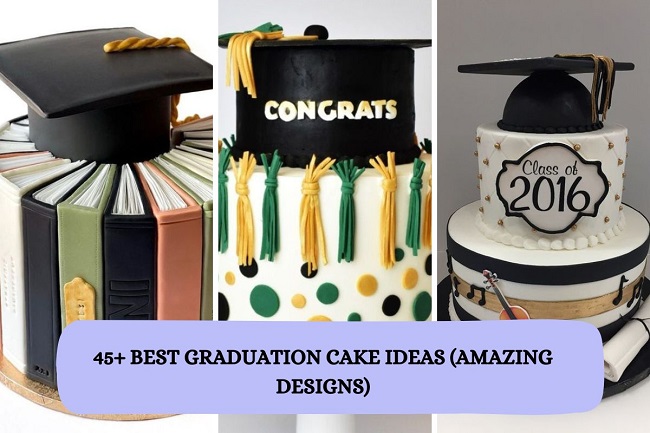 45+ Best Graduation Cake Ideas (Amazing Designs)