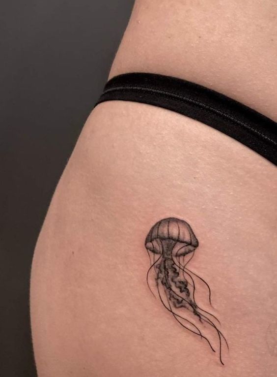 Jellyfish Tattoo Ideas