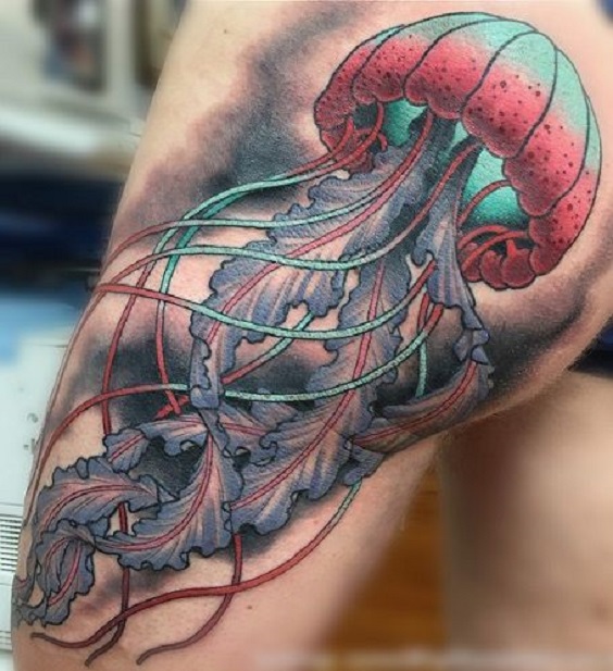 Jellyfish Tattoo Ideas