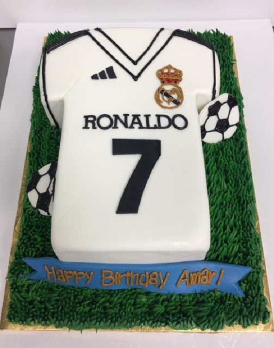 Soccer Cake Idea