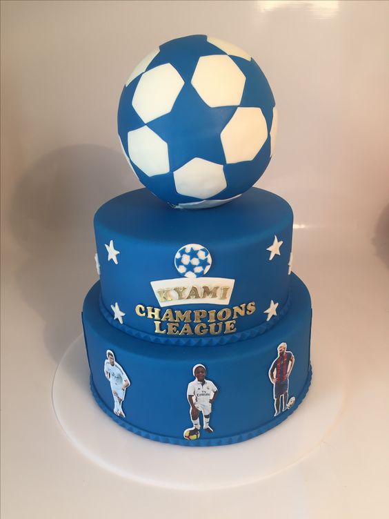 Soccer Cake Idea