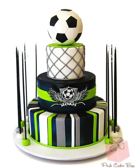 Soccer Cake Ideas